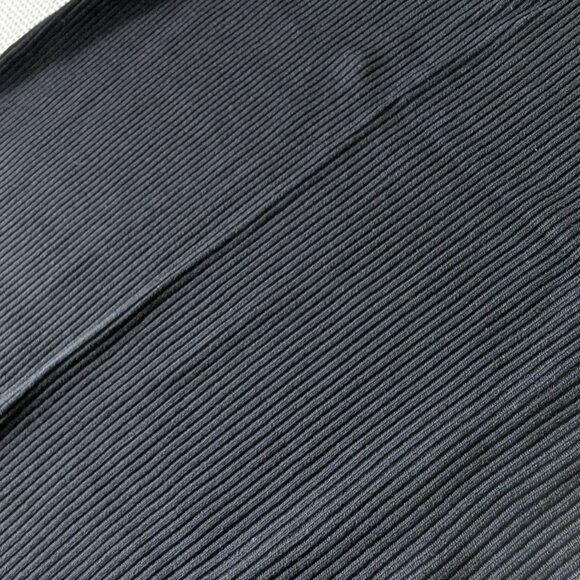 *2/$20* Zara Black Ribbed tank top, Size M - Picture 7 of 7
